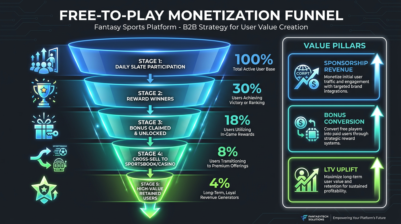 Free-to-Play Monetization Funnel